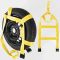 Tow Dolly Straps, Car Dolly Basket Strap, 2 Wheel Dolly Straps with Flat Hook - Car Dolly Tire Straps Fit 15