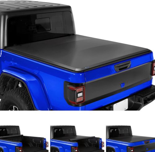 Soft Roll Up Truck Bed Tonneau Cover