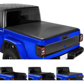 Soft Roll Up Truck Bed Tonneau Cover