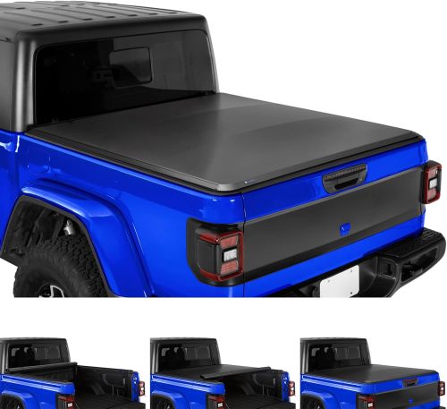 Soft Roll Up Truck Bed Tonneau Cover