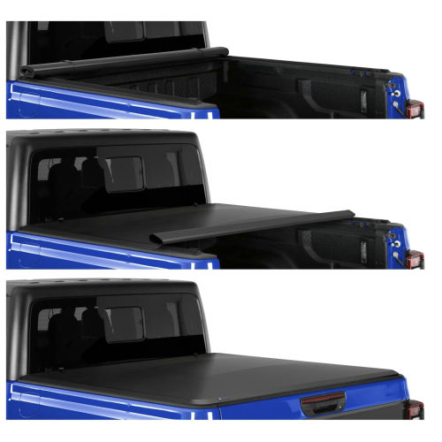 Soft Roll Up Truck Bed Tonneau Cover