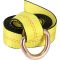 6 Pack 2 Inch x 8.2 Ft Lasso Strap with D Ring Auto Tie Down for Wheel Lift, Wrecker, Rollback, Tow Truck