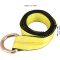 6 Pack 2 Inch x 8.2 Ft Lasso Strap with D Ring Auto Tie Down for Wheel Lift, Wrecker, Rollback, Tow Truck
