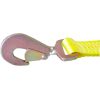 Tow Dolly Basket Strap with Twisted Snap Hooks for Small to Medium Size Tires 2 inch Webbing 12,000 lbs Breaking Strength Tire Bonnet&Tire Net Fits Most 14-17" Tires