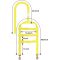 Tow Dolly Basket Strap with Twisted Snap Hooks for Small to Medium Size Tires 2 inch Webbing 12,000 lbs Breaking Strength Tire Bonnet&Tire Net Fits Most 14-17