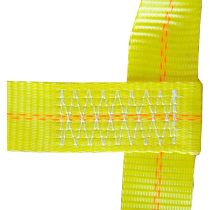 Tow Dolly Basket Strap with Twisted Snap Hooks for Small to Medium Size Tires 2 inch Webbing 12,000 lbs Breaking Strength Tire Bonnet&Tire Net Fits Most 14-17