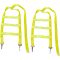 Tow Dolly Basket Strap with Twisted Snap Hooks for Small to Medium Size Tires 2 inch Webbing 12,000 lbs Breaking Strength Tire Bonnet&Tire Net Fits Most 14-17