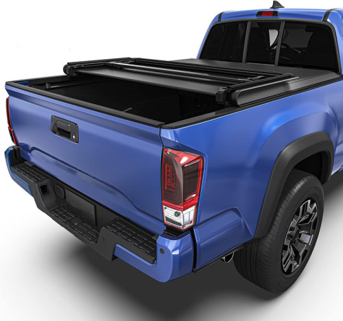 Soft Tri-fold Truck Bed Tonneau Cover