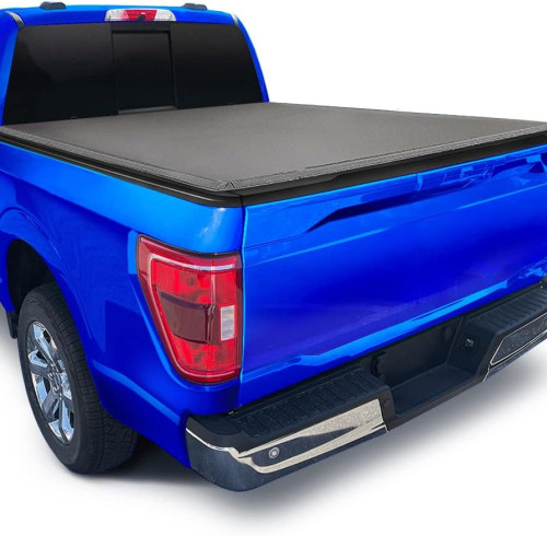 Soft Tri-fold Truck Bed Tonneau Cover