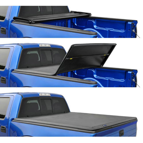 Soft Tri-fold Truck Bed Tonneau Cover