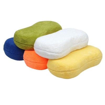 ATLI Car Wash Sponge – Two-Sided Microfiber Sponge  – Car Sponges for an Intense Clean – Durable & Effective Car Cleaning Supplies ATCN-7302