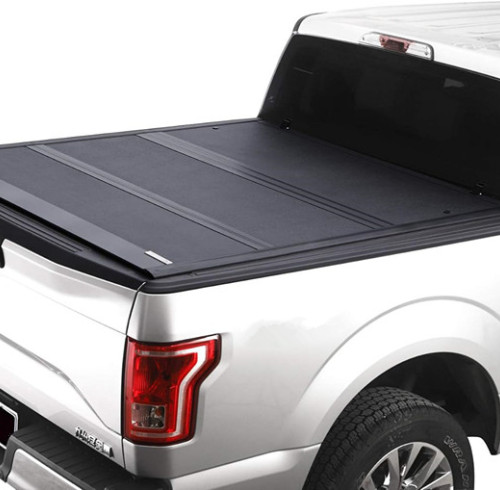 Low Profile Hard Folding Truck Bed Tonneau Cover