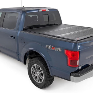 Low Profile Hard Folding Truck Bed Tonneau Cover