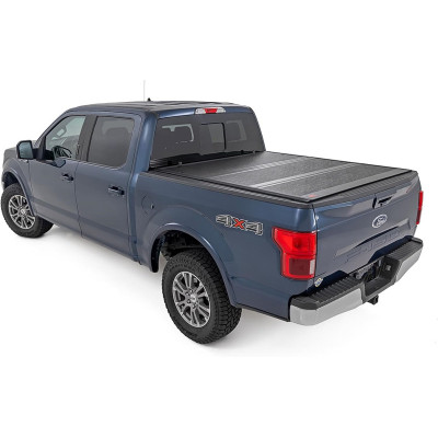 Low Profile Hard Folding Truck Bed Tonneau Cover