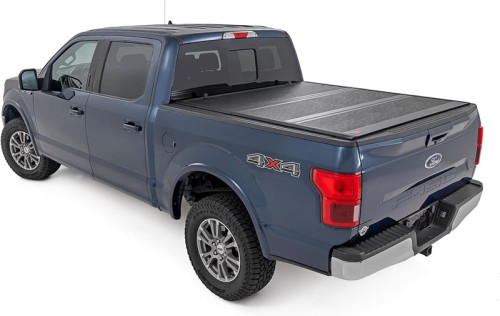 Low Profile Hard Folding Truck Bed Tonneau Cover