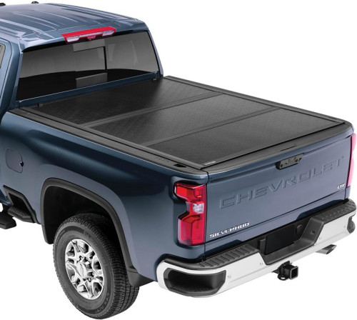 Low Profile Hard Folding Truck Bed Tonneau Cover