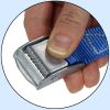 Lashing Straps Tie Down Straps Tension Belt - Blue - 2,5m 4m 6m - Different Quantities, loadable up to 250 kg DIN EN 12195-2, 6 Pieces 2.5 cm x 4 m