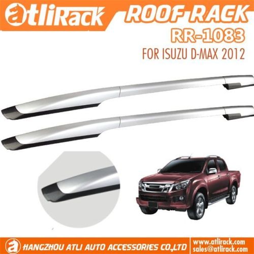 RR1083 Aluminum Car Roof Rails Side Railing Bars for ISUZU D-MAX 2012