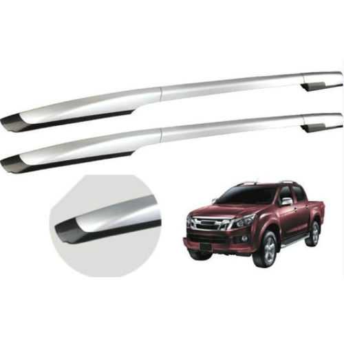 RR1083 Aluminum Car Roof Rails Side Railing Bars for ISUZU D-MAX 2012