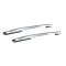 RR1083 Aluminum Car Roof Rails Side Railing Bars for ISUZU D-MAX 2012