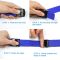 4 Pack Ratchet Tie Down Straps, Heavy Duty Tensioning Belts Adjustable Lashing Straps for Motorcycle,Cargo, Trailer,Trucks,SUP Kayak,Luggage, 3M x 25mm