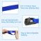 4 Pack Ratchet Tie Down Straps, Heavy Duty Tensioning Belts Adjustable Lashing Straps for Motorcycle,Cargo, Trailer,Trucks,SUP Kayak,Luggage, 3M x 25mm
