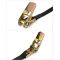 2 Piece Ratchet Tie Down Straps, Heavy Duty Tensioning Straps, 6M x 25mm, for Motorcycle, Car, Trailer, Home