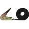 2 Piece Ratchet Tie Down Straps, Heavy Duty Tensioning Straps, 6M x 25mm, for Motorcycle, Car, Trailer, Home
