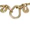 5/16''x2' G70 J Hook Tow Chain V Bridle with Large Shank J Hooks and Grab Hooks,Flatbed Truck Trailer Safety Tow Chain 4700 lbs Working Load Limit
