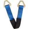 Big-Autoparts 2" X 24" Axle Straps HD Blue Tie Down f Race Car Hauler Tow Truck 4x4 Off Road Pack of 4-- 10,000 Lbs Break Strength--- 3,335 Lb Working Load