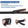 Ratchet Tie Down Straps 4 PCS 3m*25mm Load Capacity 350lbs, Quick-adjust Heavy Duty Lashing Strap Tensioning Belts for Securing Goods or Luggage on Trucks,Kayaks,Motorbikes (4PCS,3m*25mm)