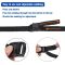 Ratchet Tie Down Straps 4 PCS 3m*25mm Load Capacity 350lbs, Quick-adjust Heavy Duty Lashing Strap Tensioning Belts for Securing Goods or Luggage on Trucks,Kayaks,Motorbikes (4PCS,3m*25mm)