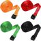 Ratchet Tie Down Straps 4 PCS 3m*25mm Load Capacity 350lbs, Quick-adjust Heavy Duty Lashing Strap Tensioning Belts for Securing Goods or Luggage on Trucks,Kayaks,Motorbikes (4PCS,3m*25mm)