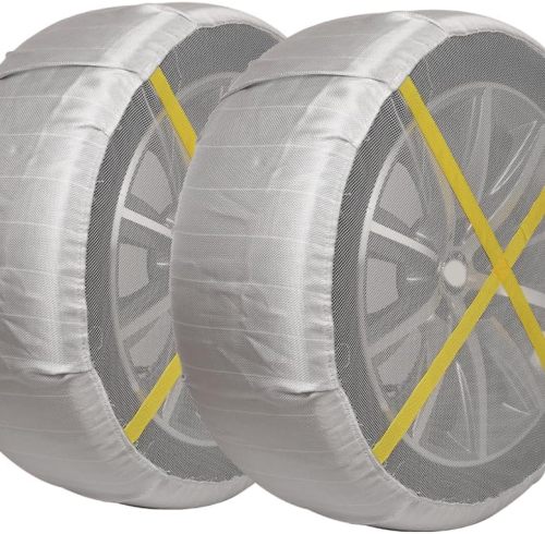Atlichain KA autosock anti skid fabric snow chains passenger car snow tire cover auto snow sock