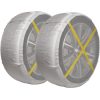 Atlichain KA autosock anti skid fabric snow chains passenger car snow tire cover auto snow sock