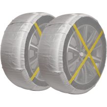 Atlichain KA autosock anti skid fabric snow chains passenger car snow tire cover auto snow sock