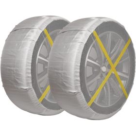 Atlichain KA autosock anti skid fabric snow chains passenger car snow tire cover auto snow sock