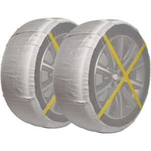 Atlichain KA autosock anti skid fabric snow chains passenger car snow tire cover auto snow sock