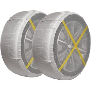 Atlichain KA autosock anti skid fabric snow chains passenger car snow tire cover auto snow sock