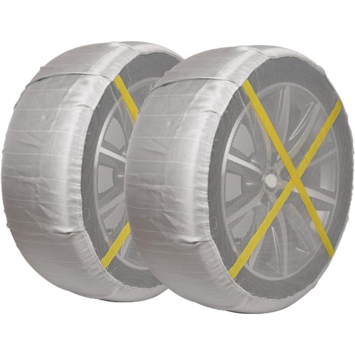 Atlichain KA autosock anti skid fabric snow chains passenger car snow tire cover auto snow sock
