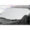 Aluminized film Car Windscreen snow Cover Ice Frost UV Protective Front Window for Most Vehicles All Weather