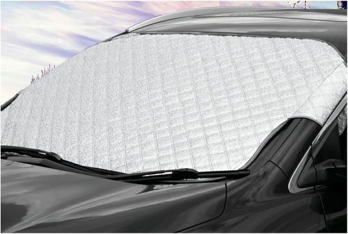 Aluminized film Car Windscreen snow Cover Ice Frost UV Protective Front Window for Most Vehicles All Weather