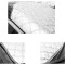 Aluminized film Car Windscreen snow Cover Ice Frost UV Protective Front Window for Most Vehicles All Weather