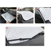 Aluminized film Car Windscreen snow Cover Ice Frost UV Protective Front Window for Most Vehicles All Weather