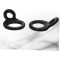 D‑Ring Anchors 8 PCS D‑Ring Fastener Anchors D Rings Heavy Duty Tie Down Anchors Hooks Black Aluminum Alloy D Ring Tie down Anchors for Bags Picture Hanging