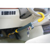 ATLIFIX WL4160A Practical factory price anti-theft steering lock clamp CT2410,steering wheel lock