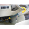 ATLIFIX WL4160A Practical factory price anti-theft steering lock clamp CT2410,steering wheel lock