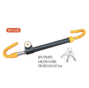 ATLIFIX WL4160A Practical factory price anti-theft steering lock clamp CT2410,steering wheel lock