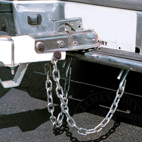 Safety Chains Hook Trailer Trailer Safety Chain 3500lbs Towing Wire Ropes with Double Spring Clip Hooks for Trailer RV