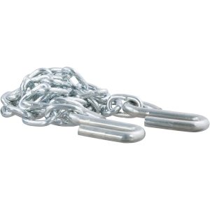 Safety Chains Hook Trailer Trailer Safety Chain 3500lbs Towing Wire Ropes with Double Spring Clip Hooks for Trailer RV